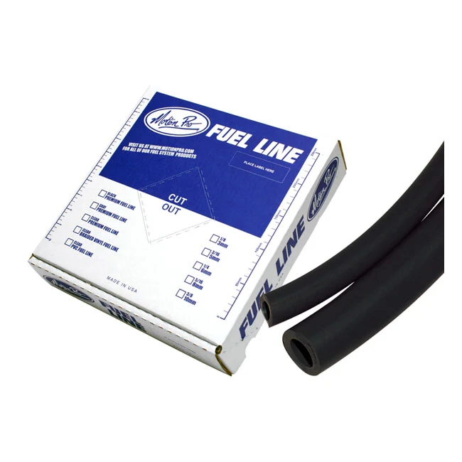 Motion Pro, Premium Fuel Line Zwart Harley-Davidson Professionele Garage Uitrusting