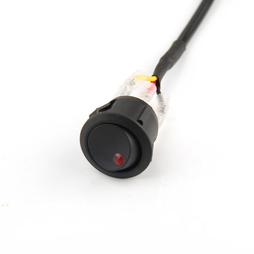 14AWG 2-Pin DT Connector Wire Harness Truck Jeep ATV UTV Offroad Lights -2 Leads/11.5ft