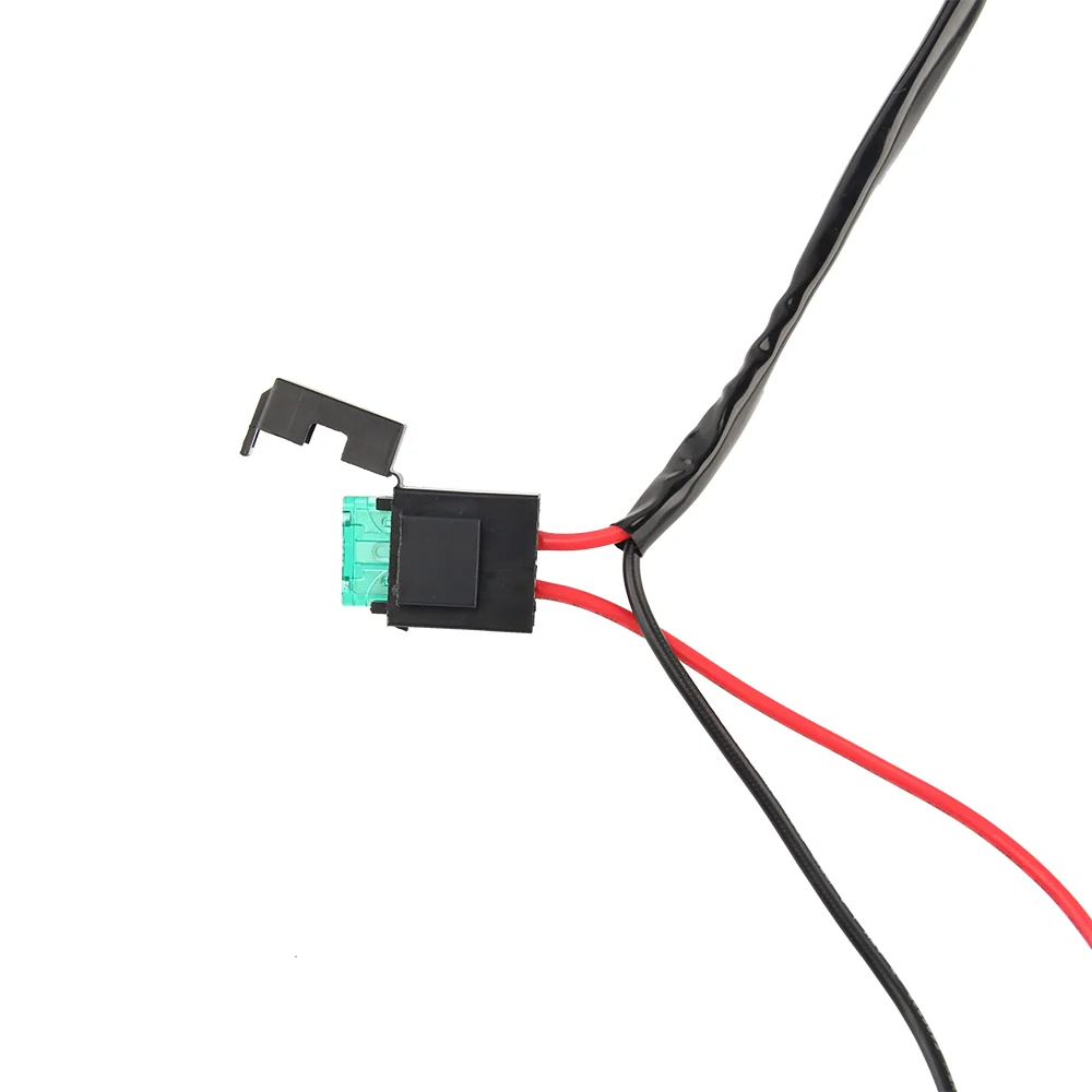 14AWG 2-Pin DT Connector Wire Harness Truck Jeep ATV UTV Offroad Lights -2 Leads/11.5ft