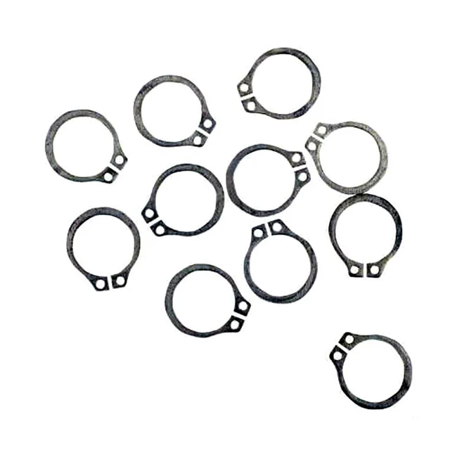 Anillo De Retención, Pasador / Varilla De Empuje De Palanca De Embrague Y Freno Para Harley-Davidson