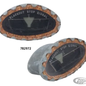 Connector taillight WLA individueel pin Harley-Davidson