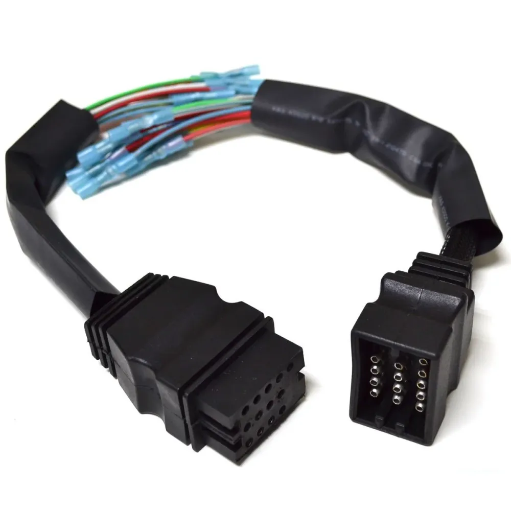 Replacement Boss Snow Plow 13 Pin Connector Vehicle & Plow Side Repair Kit