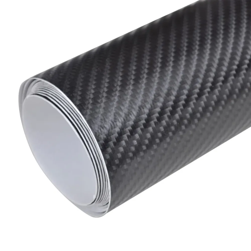 Distributieriem Autofolie 4D 100x150 cm zwart