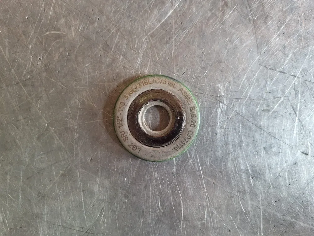 1/2" ID 1.8" OD Spiral Wound Gasket