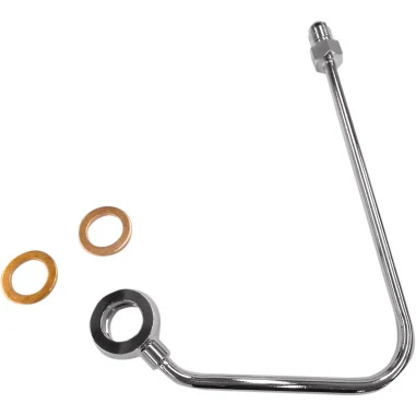 ABS UPPER BRAKE LINE ADAPTORS HARLEY-DAVIDSON