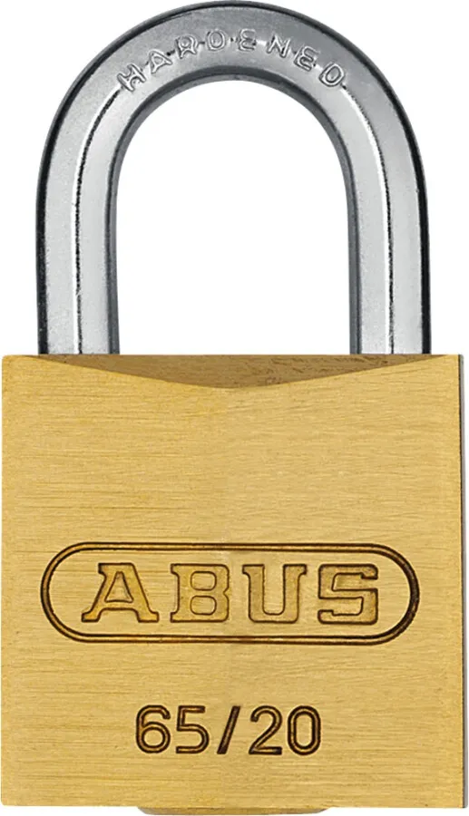 Abus cilinderhangsloten - type 65