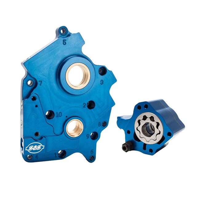 S&S, Oil Pump And Cam Plate Support Kit, Oil Cooled Harley Davidson