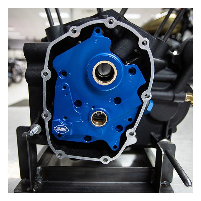 S&S, Oil Pump And Cam Plate Support Kit, Oil Cooled Harley Davidson