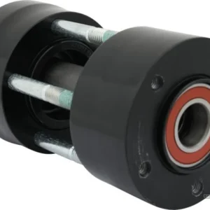 Rear Wheel Hub Black ABS Duaal Flange Harley-Davidson
