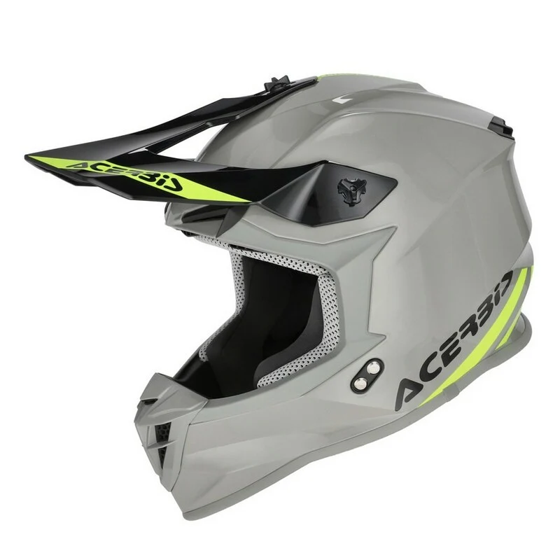 LED Lightbar ACERBIS CASCO LINEAR 2206 OFF-ROAD GRIS AMARILLO Gris