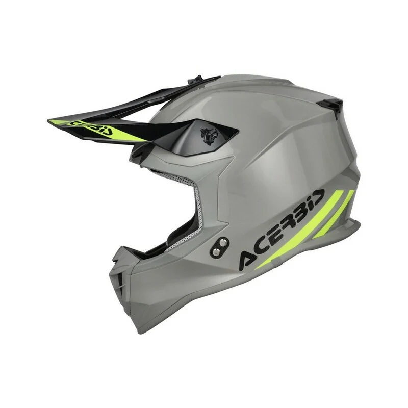 LED Lightbar ACERBIS CASCO LINEAR 2206 OFF-ROAD GRIS AMARILLO Gris