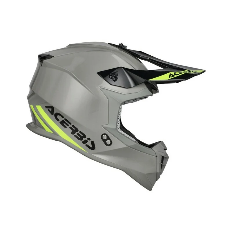 LED Lightbar ACERBIS CASCO LINEAR 2206 OFF-ROAD GRIS AMARILLO Gris