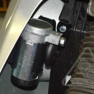 12V Soporte para claxon Soundbomb Denali Kawasaki KLR650
