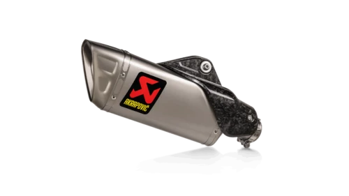 Akrapovic Slip-On Series Mufflers Yamaha MT-10/FZ-10 22 met installatiedraad en relais