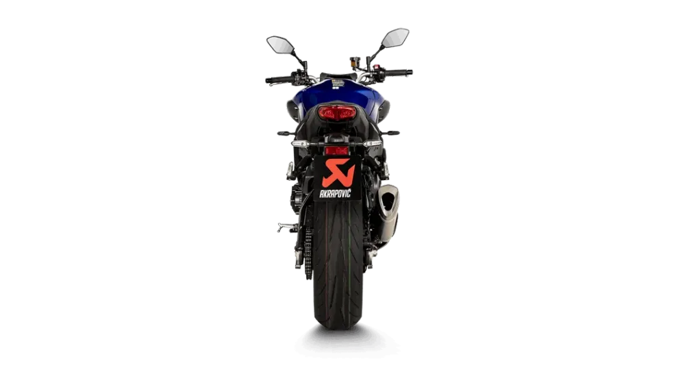 Akrapovic Slip-On Series Mufflers Yamaha MT-10/FZ-10 22 met installatiedraad en relais