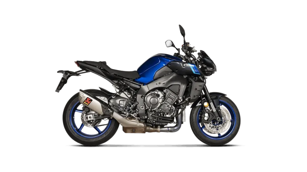 Akrapovic Slip-On Series Mufflers Yamaha MT-10/FZ-10 22 met installatiedraad en relais