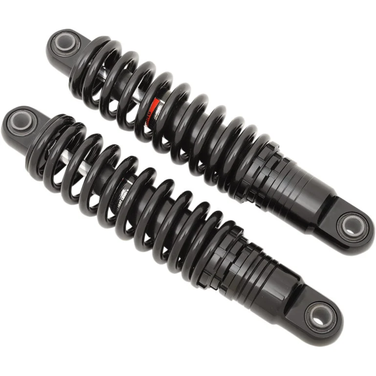 Amortiguadores Ajustables Hoogwaardig Ride Para Harley Davidson 85-22FLT Black