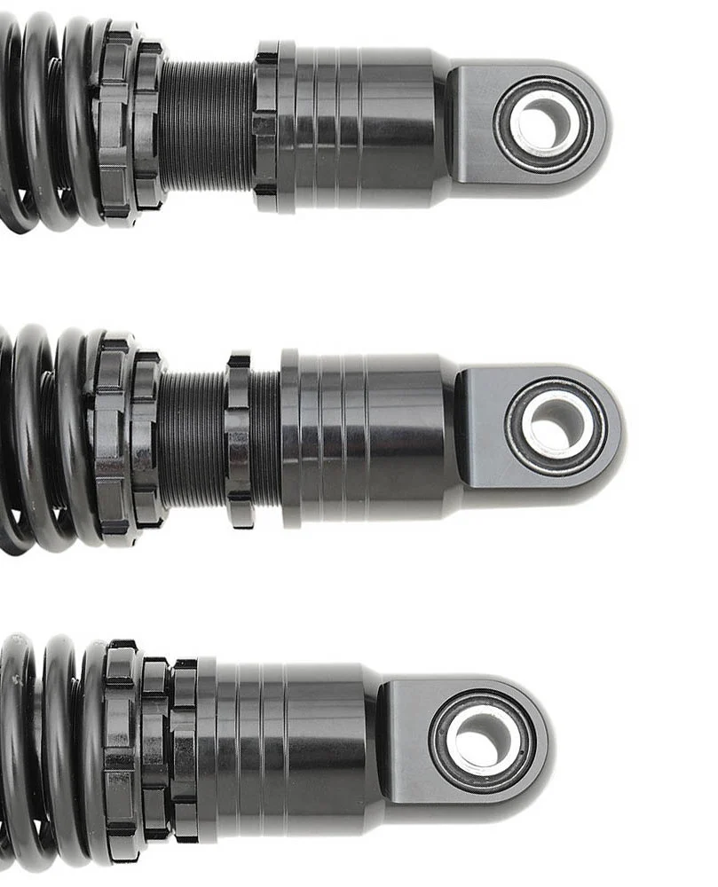 Amortiguadores Ajustables Hoogwaardig Ride Para Harley Davidson 85-22FLT Black