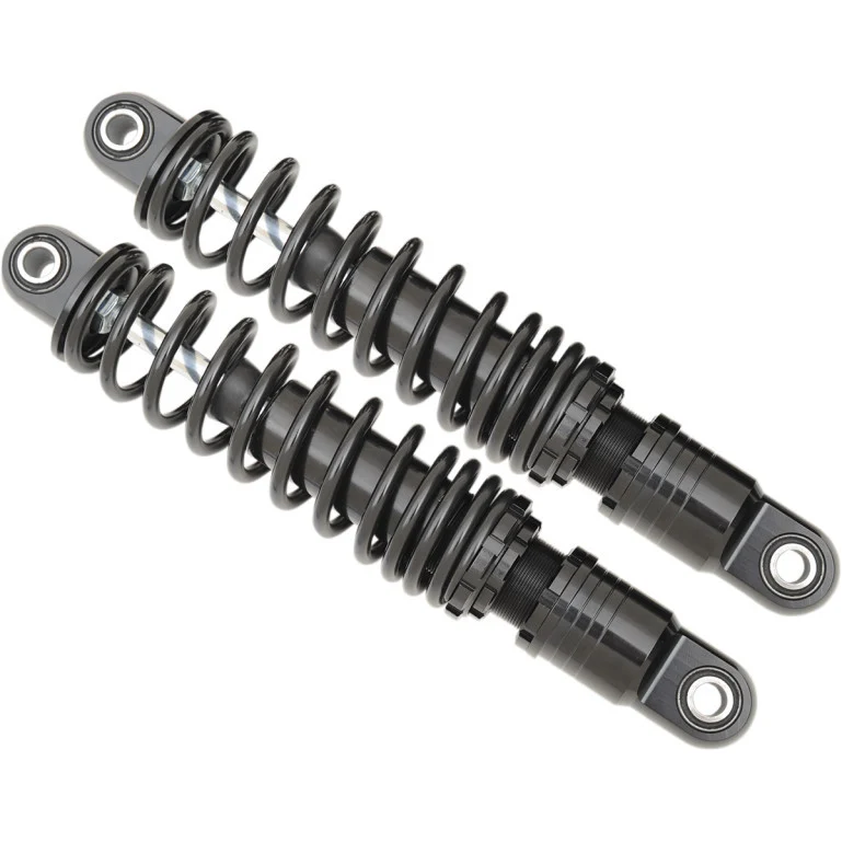 Amortiguadores Ajustables Hoogwaardig Ride Para Harley Davidson 85-22FLT Black