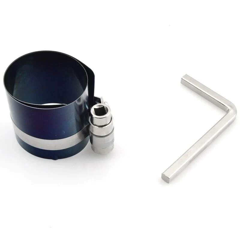 Anillo compresor para pistones de motores pequeños de 45-90mm pistón. roestvrij staal