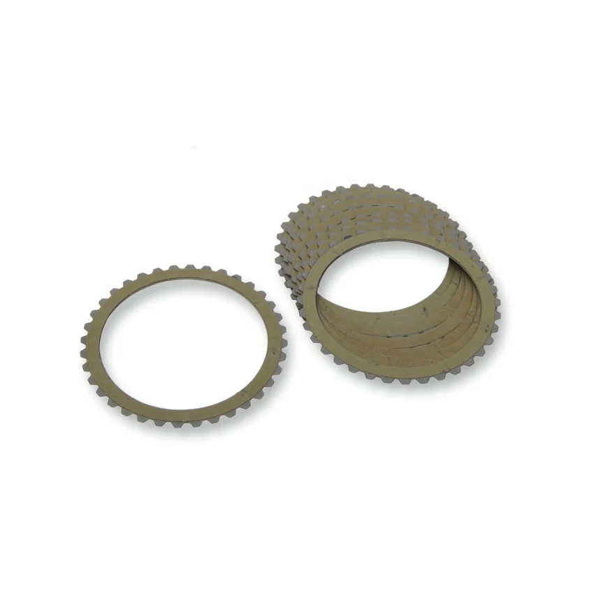 Dieptoon Kit 8 Discos Friccion Embrague Para Harley-Davidson