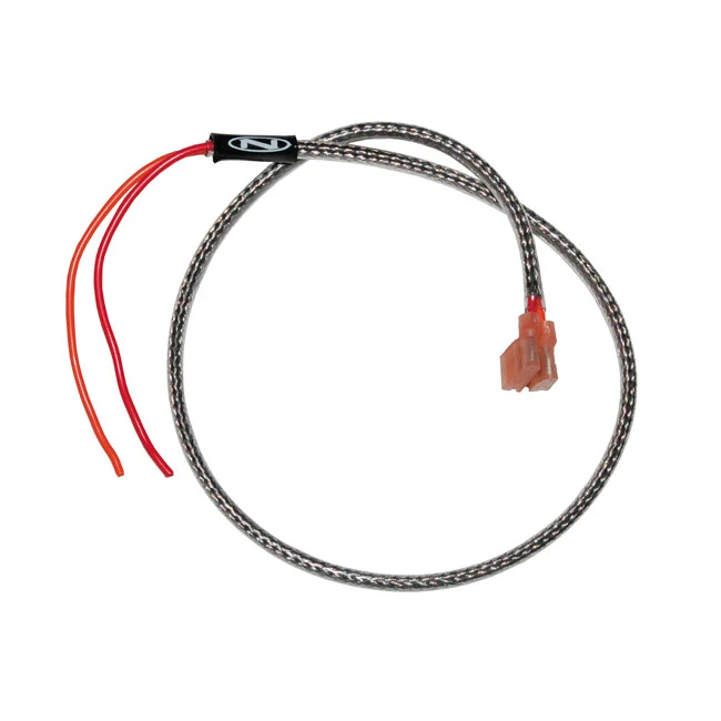 Namz, Arnés Del Interruptor De Freno Trasero. Trenzado, 24" Para Harley Davidson met E-goedkeuring