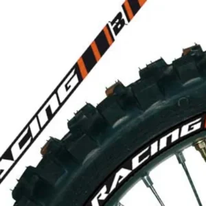 OEM-vervanging Adhesivo para llantas BLACKBIRD naranja 5081/90