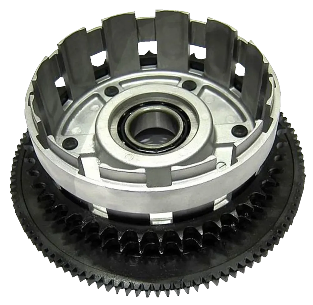Tweepunts Cesta Carcasa De Embrague Para Harley Davidson M8