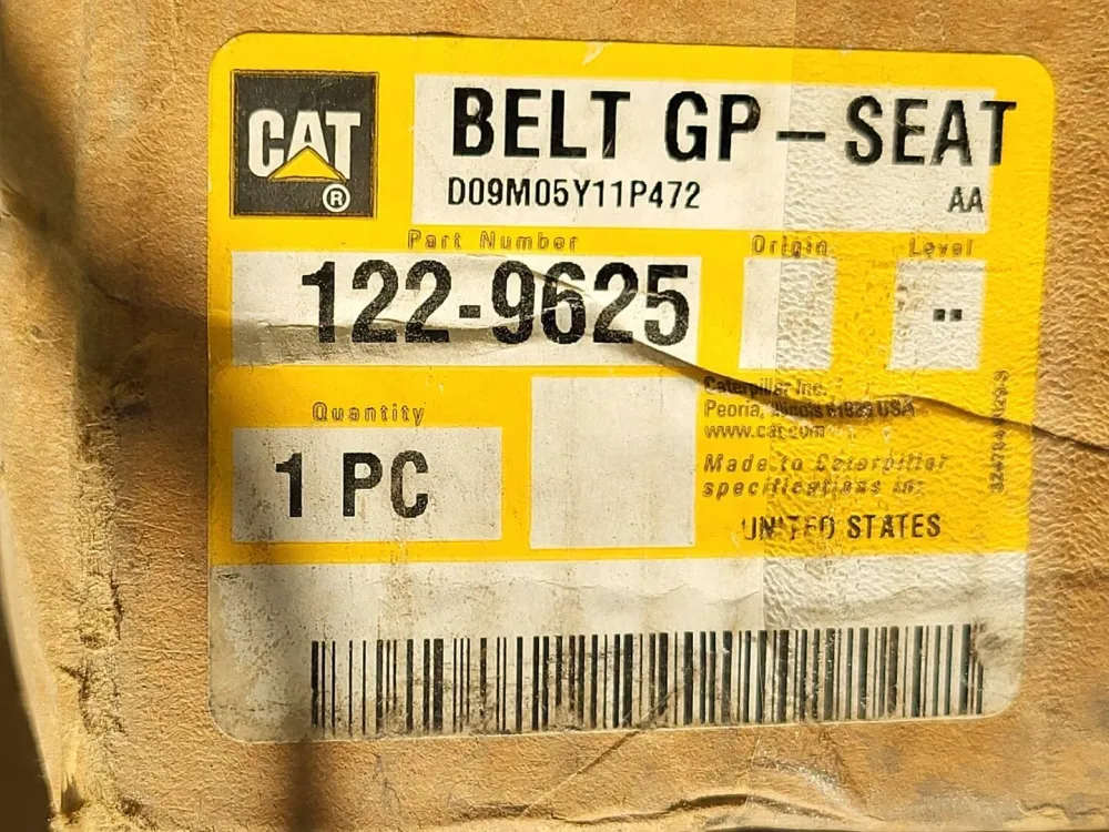 Belt Assembly-Seat 122-9625