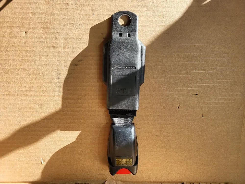 Belt Assembly-Seat 122-9625