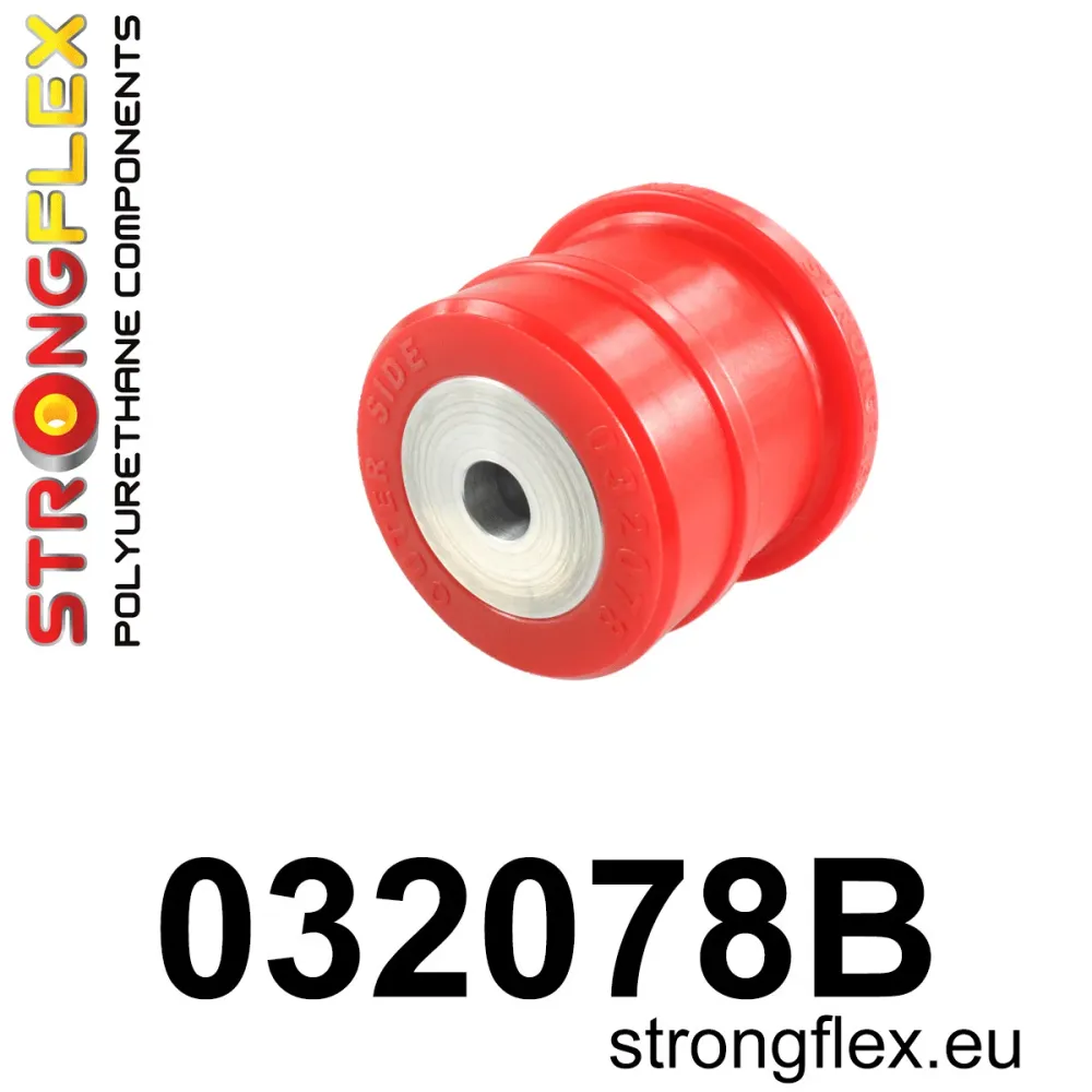 Rear diff mount - rear bush - Toyota > Supra > V DB|BMW > Z4 > III G29|BMW > Serie 3 > VII G20/G21/G80 > G20/G21 RWD|BMW >...
