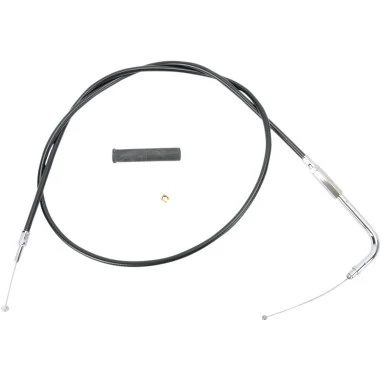 Cable Acelerador De Vinilo Negro Para Harley-Davidson 42-1/2" met 5 Meter Kabel