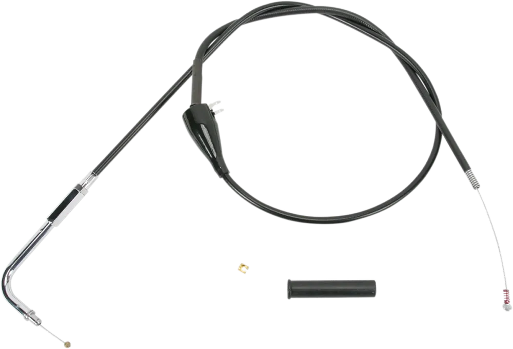 Cable Retorno Acelerador 108 cm (42-1/2") Para Harley-Davidson 56328-81TB met 5 Meter Kabel