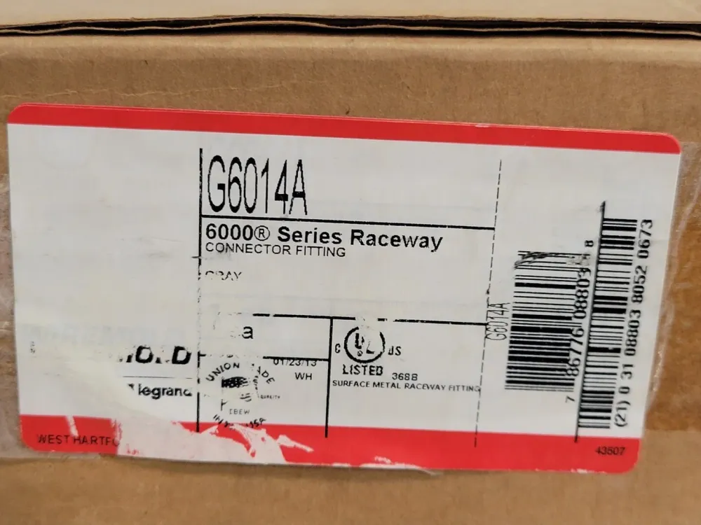 Connector Fitting G6014A