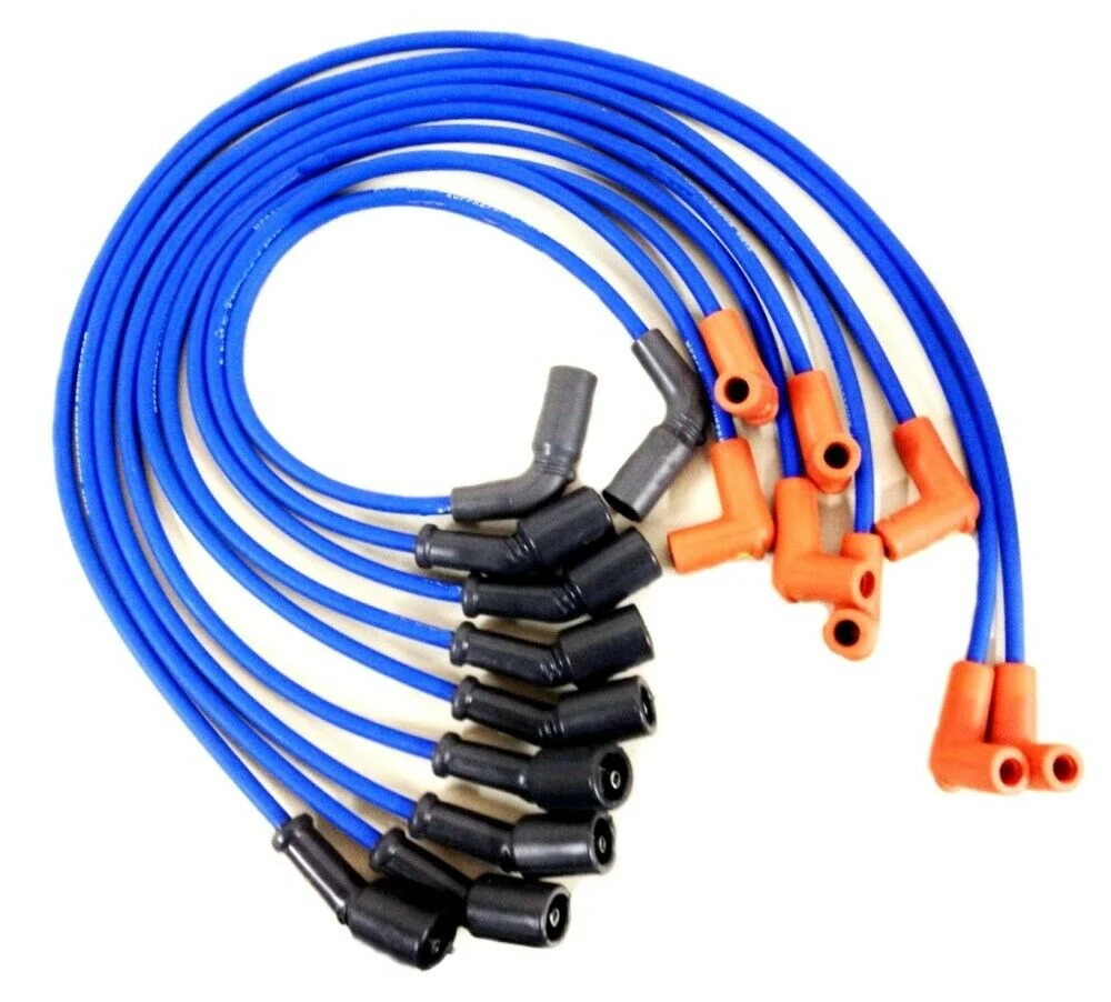 Spark Plug Ignition Wires Mercruiser MPI Flat Cap V8 84-863656A1, 18-8828-1