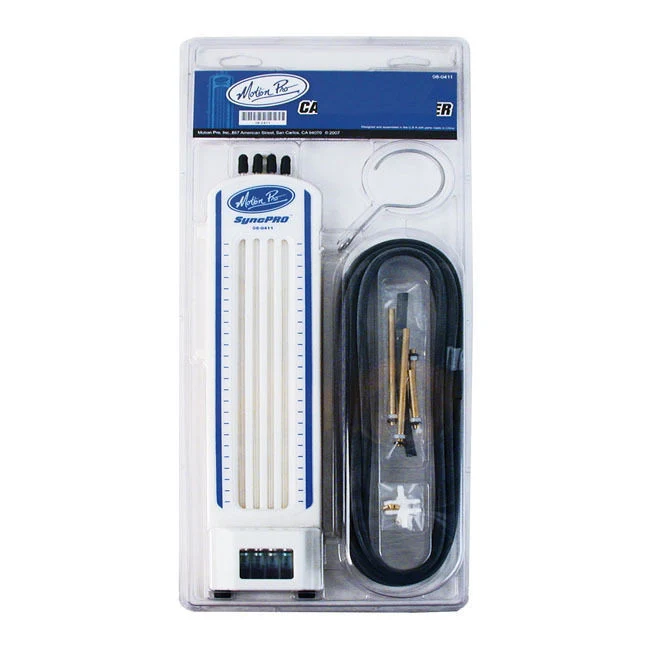 Zware Duty Vacuometro Sincronizar Carburadores Profesional Motion Pro Syncpro Carb Tuner