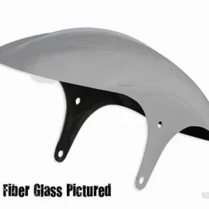 OEM Kwaliteit Front-Fender "Gotthard",Carbon Look Harley-Davidson