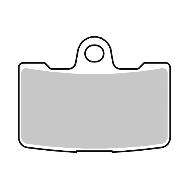Zware Dienst Brake Pad Set, Front Harley-Davidson