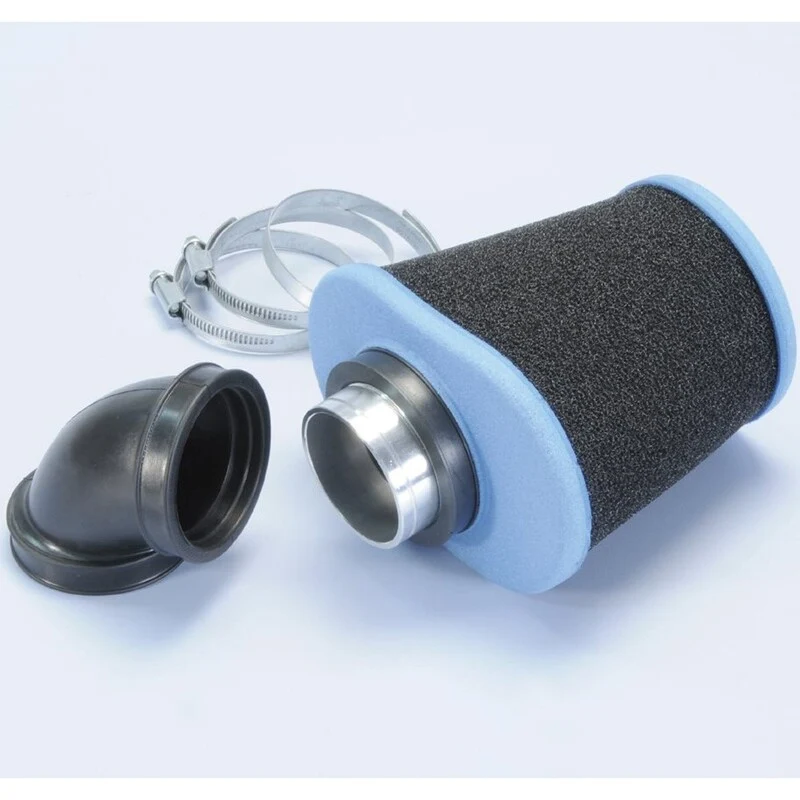 Filtro de aire Minarelli horizontal, carburador PWK (203.0159) voor stoffige omgevingen