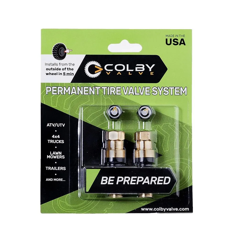 OEM Kwaliteit LOCKNLUBE Colby Valve - Permanent Tire Valve System