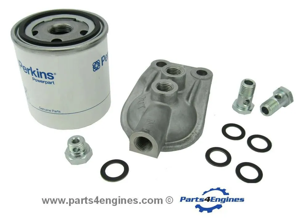 Volvo Penta MD2030 Fuel Filter Assembly