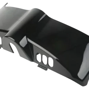 Panel De Carenado Interior Batwing Negro Vivo Para Harley Davidson