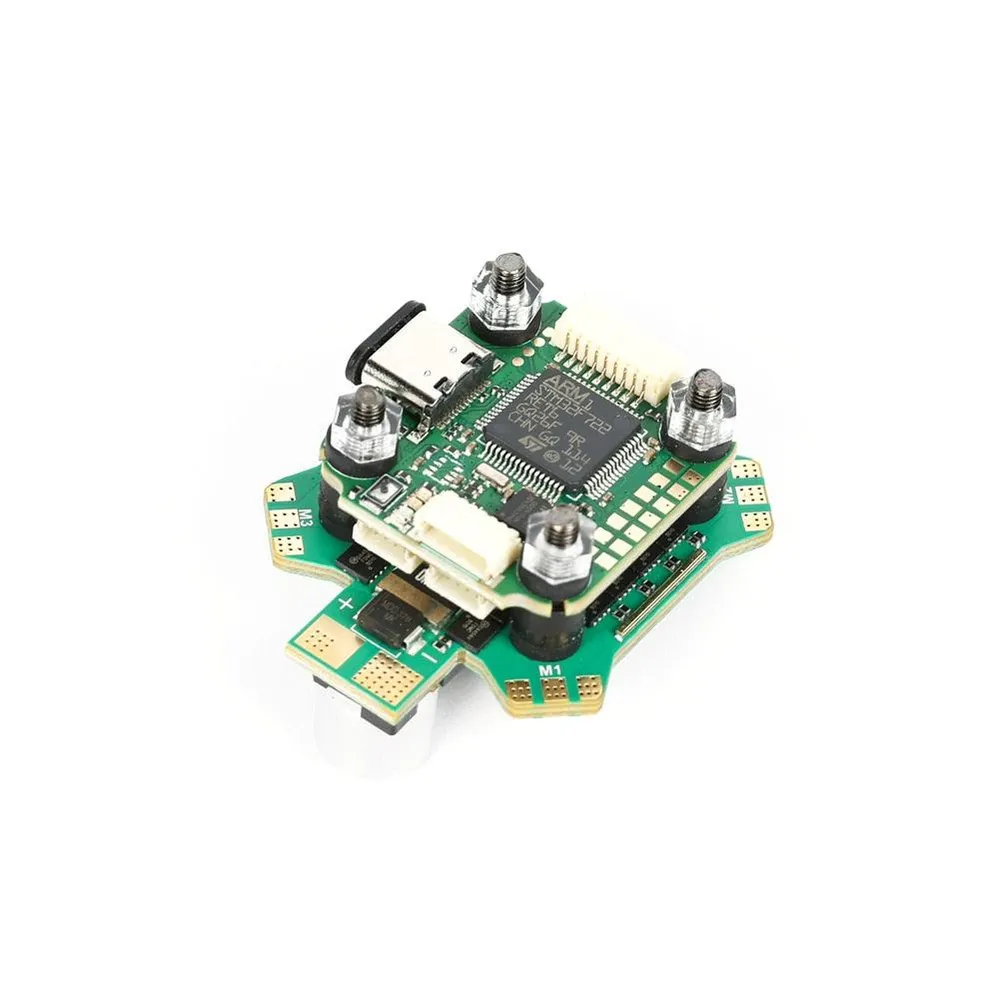 iFlight BLITZ Klein F7 Stack - BLITZ Mini F7 V1.1 Flight Controller / BLITZ Mini E55 4--1 2-6S ESC FPV parts