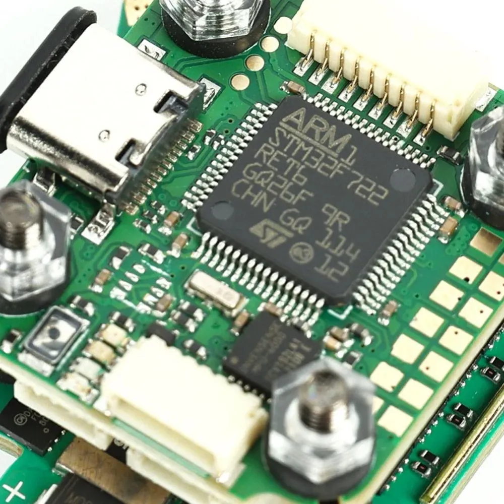 iFlight BLITZ Klein F7 Stack - BLITZ Mini F7 V1.1 Flight Controller / BLITZ Mini E55 4--1 2-6S ESC FPV parts