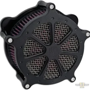 Venturi Speed 7 Air Cleaner Kit Koolzwart Ops Harley-Davidson