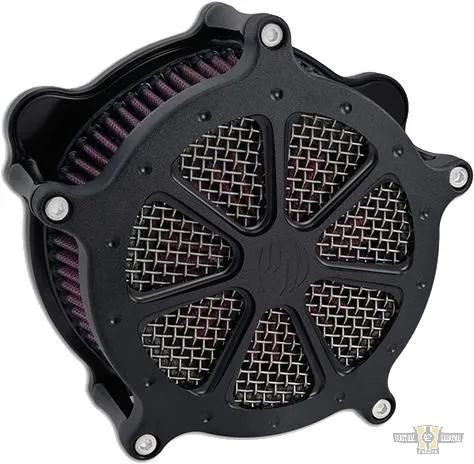 Venturi Speed 7 Air Cleaner Kit Koolzwart Ops Harley-Davidson