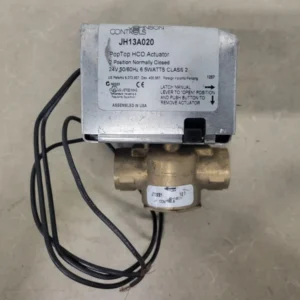 1/2in., Electric Zone Valve Assembly JT2221H13A020, 75PSI w/ Electric Actuator