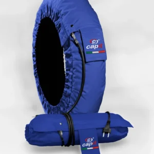 Calentador De Neumático Superbike Capit SU205B0 M/XXL Azul