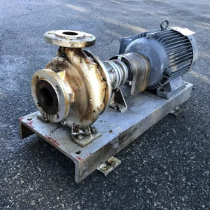 Thermal Oil / Warm Water Pump No. ETAN. YU 50-200m