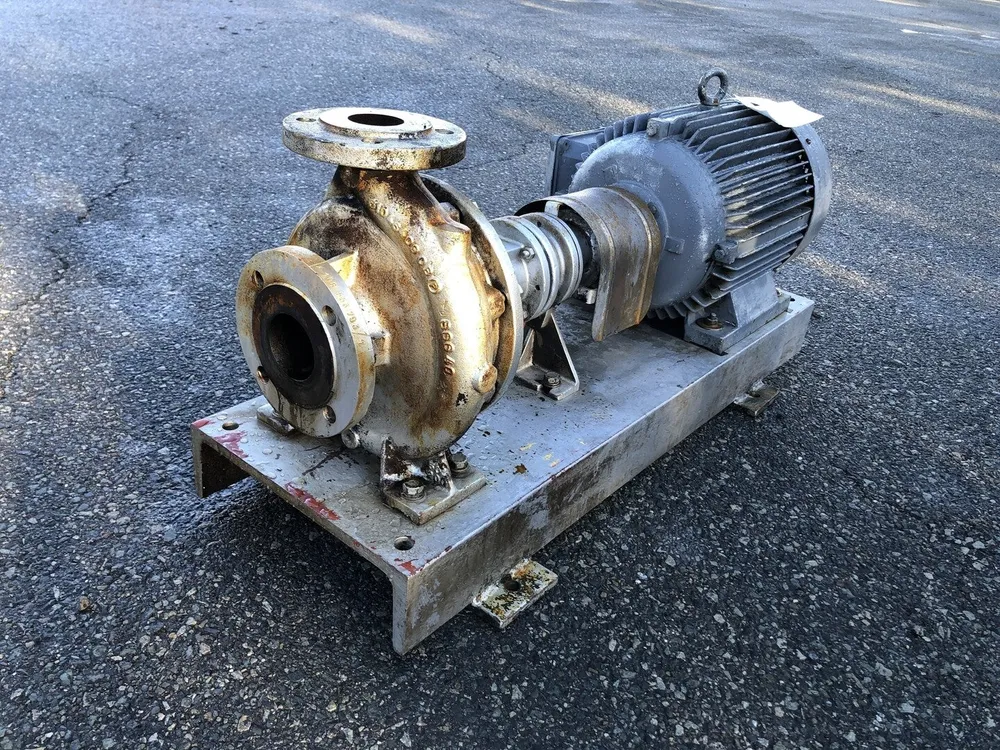 Thermal Oil / Warm Water Pump No. ETAN. YU 50-200m